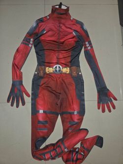 Deadpool Full Body Costume Suit