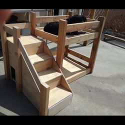 Dog Bunk Bed With Hidden Compartment Built To Order