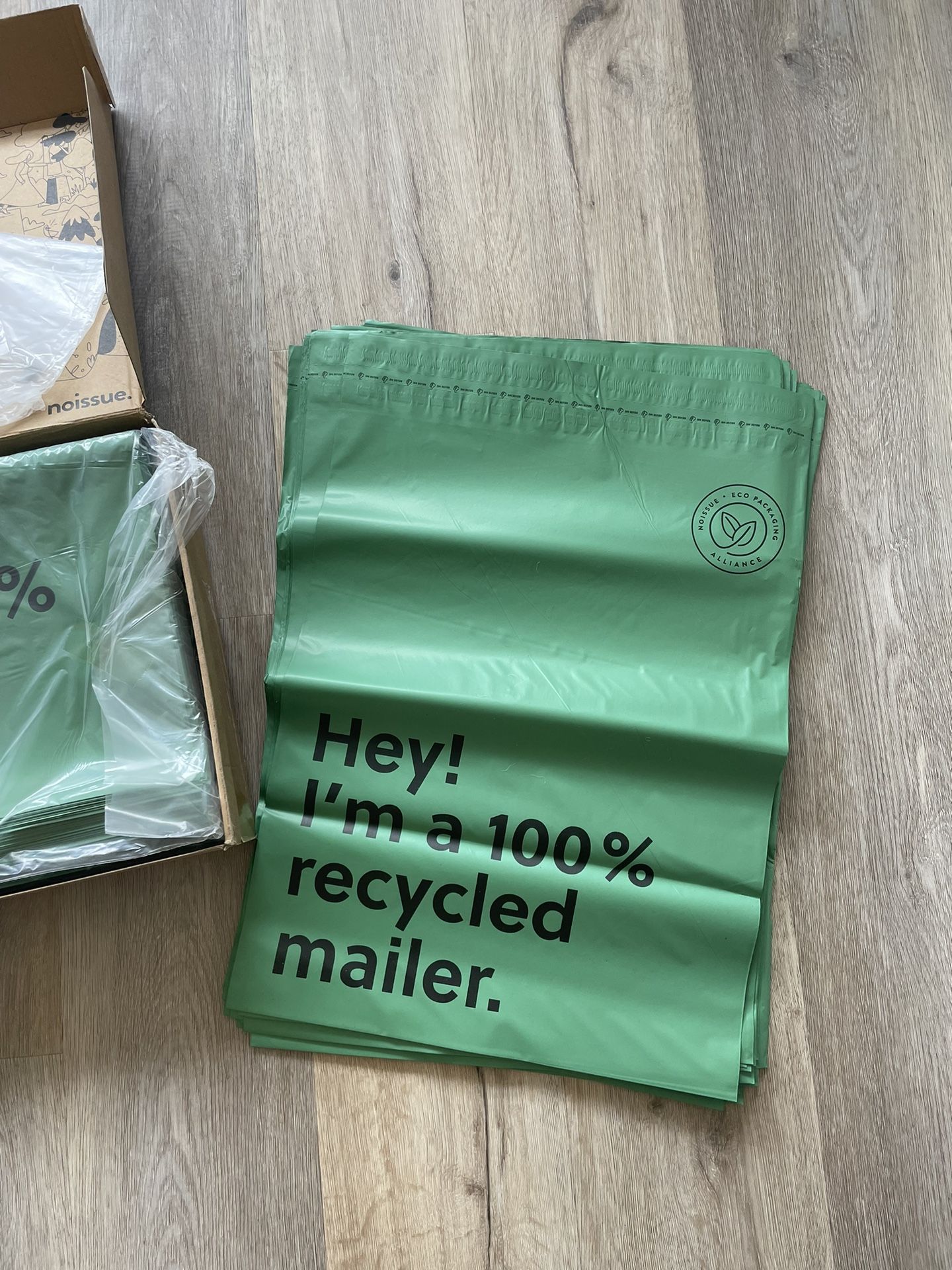 New: Recycled Poly Mailers