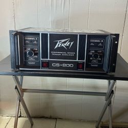Cs 800 Amp. Peavey 