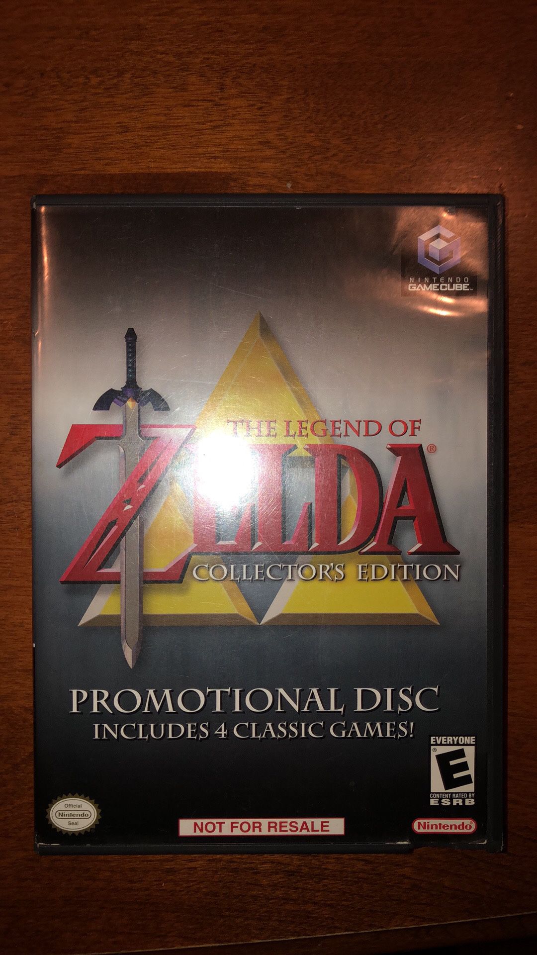 The Legend of Zelda Collector’s Edition GameCube Game