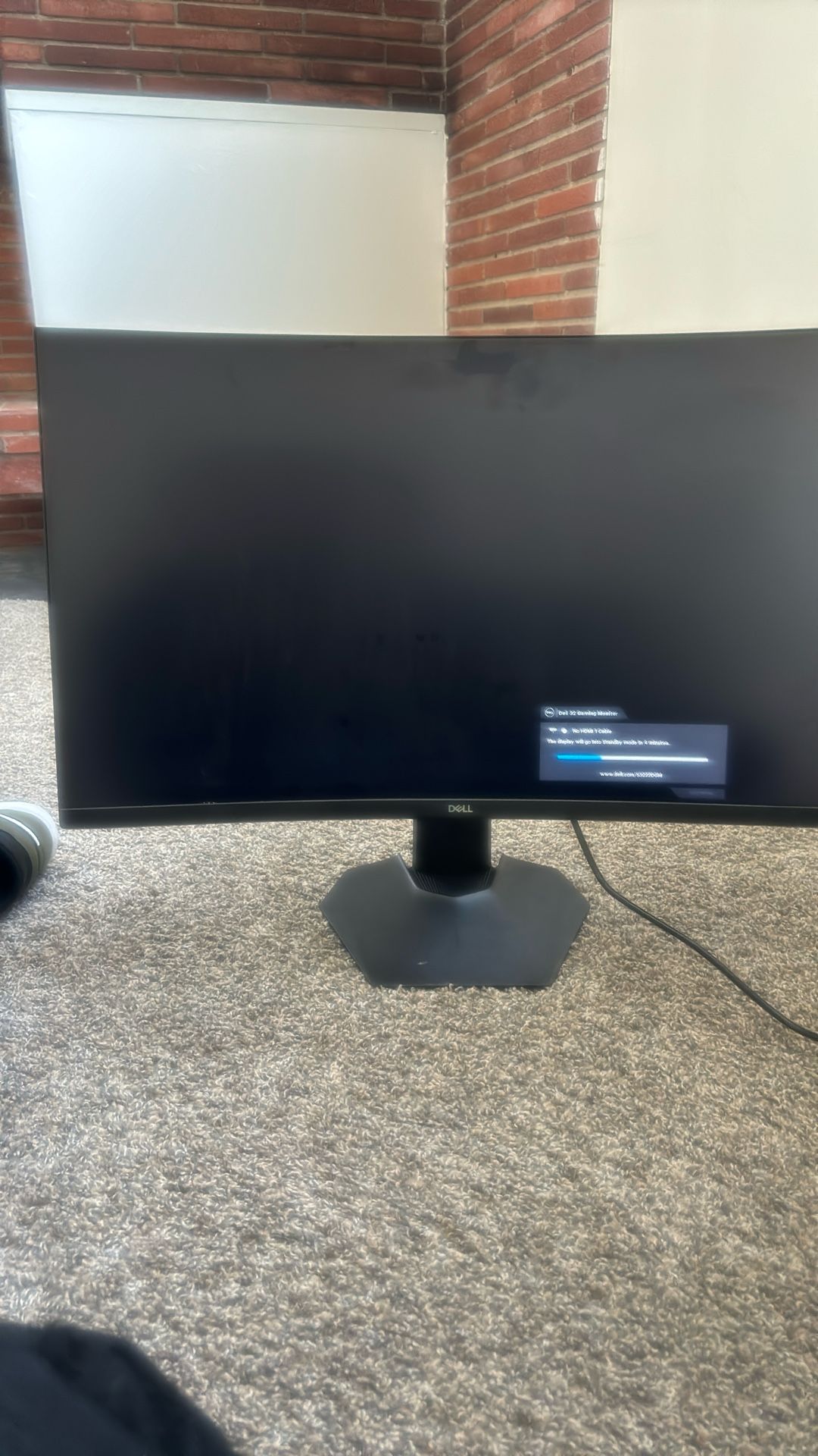 DELL S3222DGM Curved Gaming Monitor - 32" QHD (2560 x 1440)