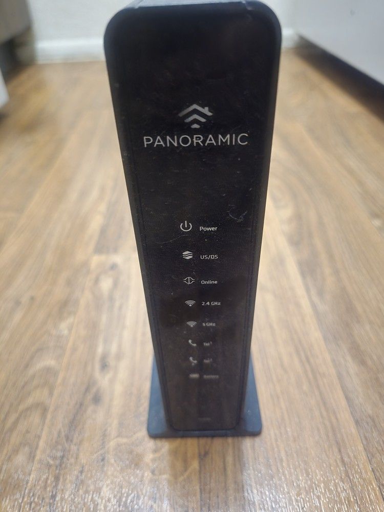 Arris Panoramic TG1682G Dual Band 2 Wireless WiFi Router Cable Modem