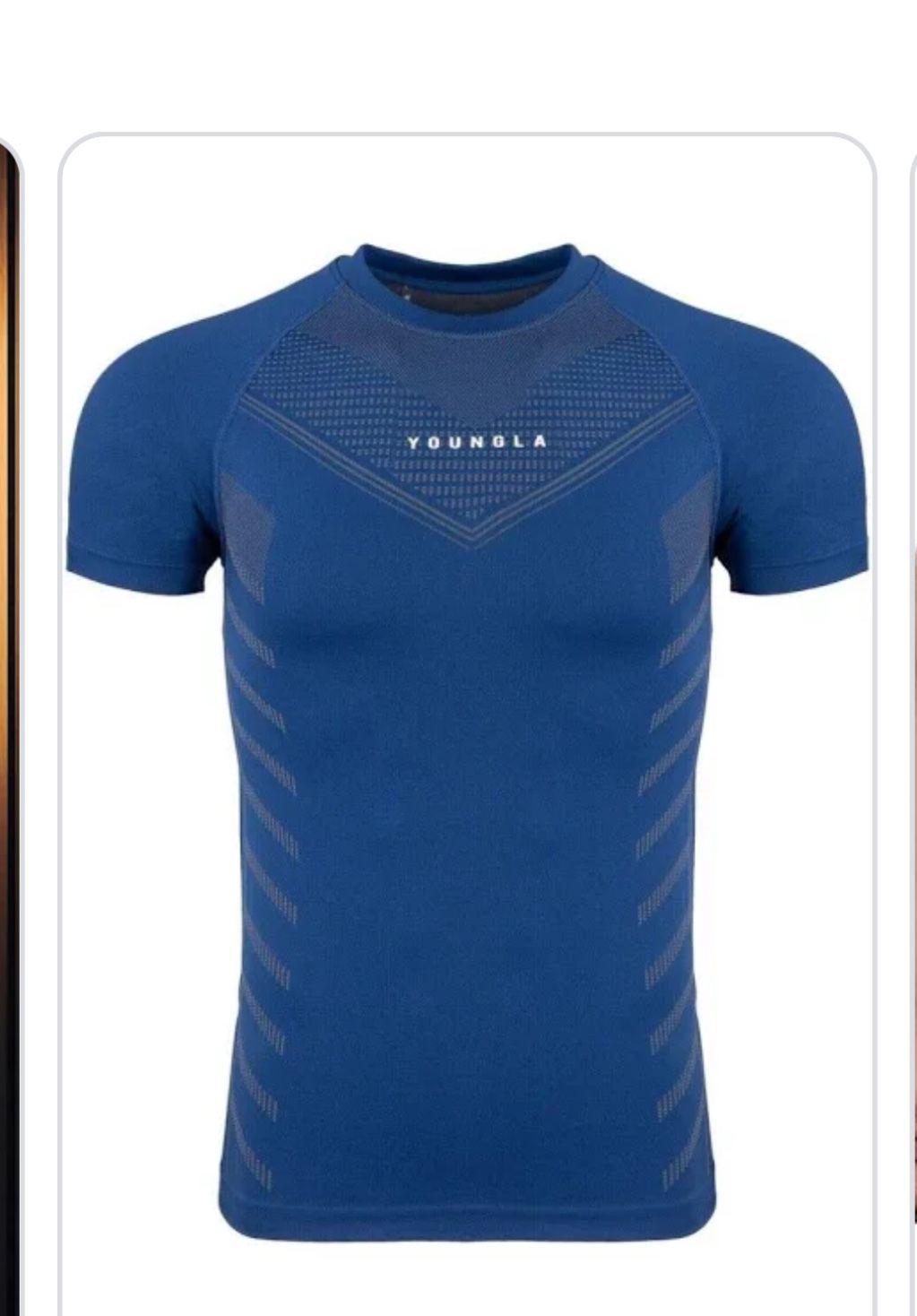 Young La Superhero Compression T