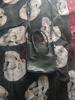 Black purse