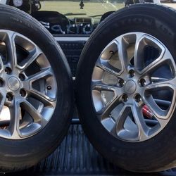 2014 Jeep Grand Cherokee Ome Factory Wheels 