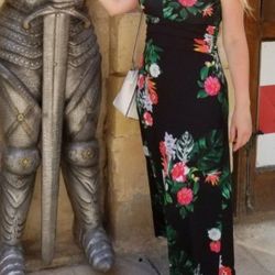 VINCE CAMUTO LONG DRESS 
