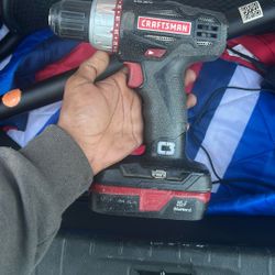 Craftsman Electronic Drill 