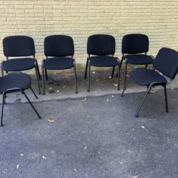 6 Black Chair 