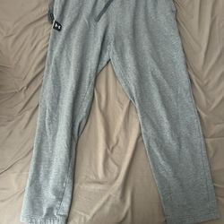 Gray Under Armor Joggers- XL