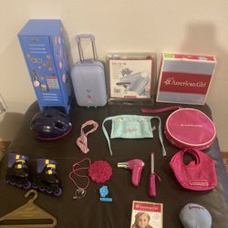 Amercan Girl Bundle Comes With New  Outfit  Shoes And All New In Box And More New Stuff 