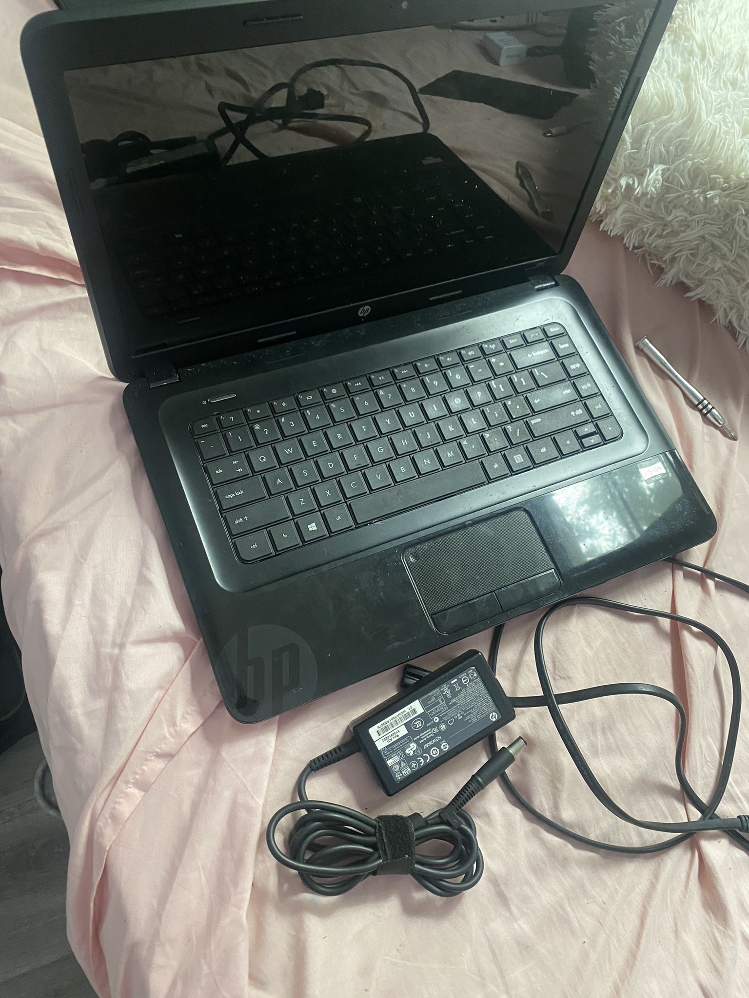 HP laptop
