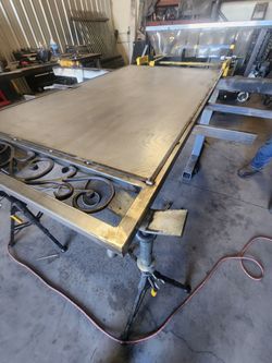 Iron Fence/ Fabrication 