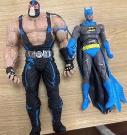 Batman Vs Bane Knightfall Action Figures