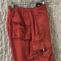 Cremieux: Swim Trunks, Multiple Pockets, Elasticized & Drawstring Waist, Size: M