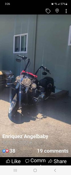 2001 Harley Davidson Fat boy , soft tail