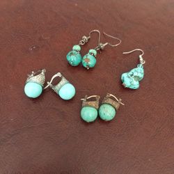 Turquoise Earrings