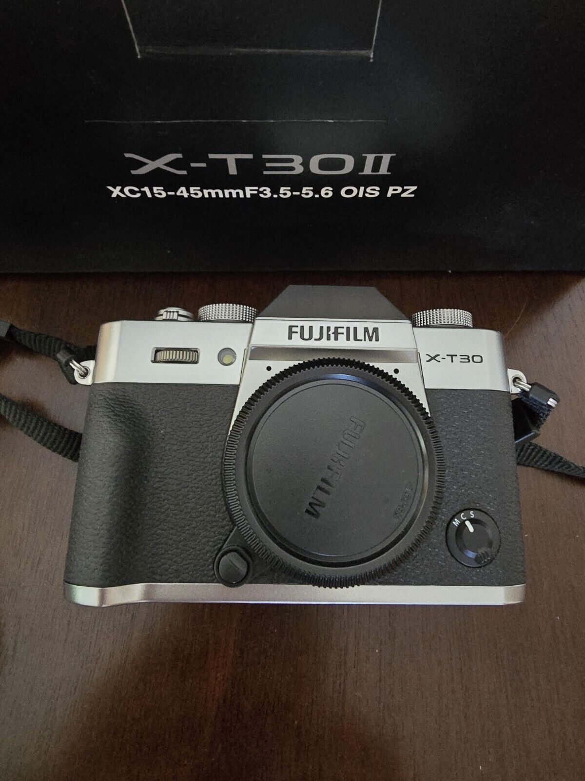 Fuhifilm X-T30 II 26.1MP Mirrorless Camera - Silver (with XC 15-45mm Lens) 