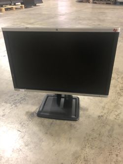 HP 24 inch computer monitor model#LA2405X
