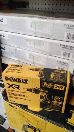 DEWALT 20V MAX XR BRUSHLESS DRYWALL SCREWGUN (TOOL ONLY)