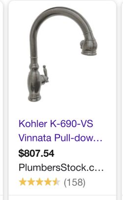 Kohler Kitchen Faucet