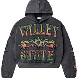 Vale Forever Tribal Pullover Hoodie 