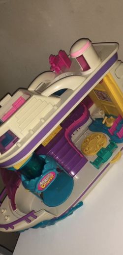 Squinkies Cruise Toy Ship