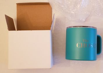 The Chosen Movie Series Stainless Steel 16 Oz Get Used To Different Tumbler Sells For $20+ READ BELOW