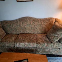 Hand Built Couch