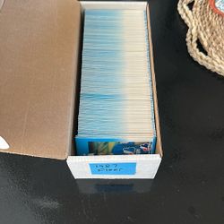 1987 fleer Baseball Cards Sports MLB Vintage Lot Of 450