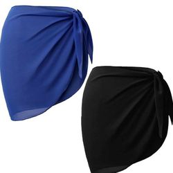  LONG LENGTH  -  Sarong Cover Up Bathing Suit Wrap 