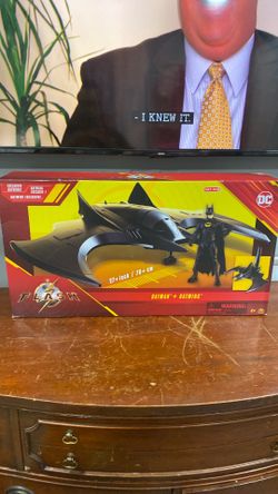 The flash Batman bat man + batwing DC