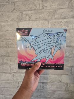 Pokemon Chaos Rising Pokemon Center ETB