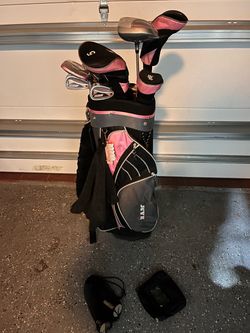 Women’s RamsCubik Golf Clubs