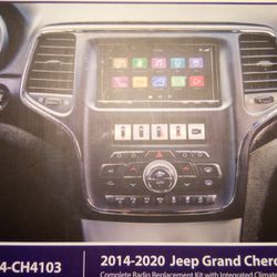 Jeep Grand Cherokee 2014 - 2020  Integrated Climate Control 