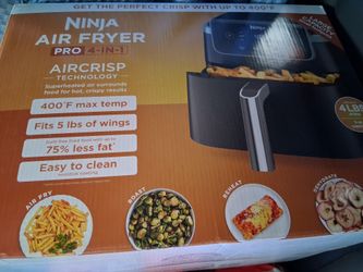 Ninja 4 in 1 air fryer. New