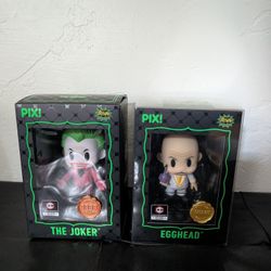 Batman Thrilljoy Chase Joker And Egghead Chase Ser