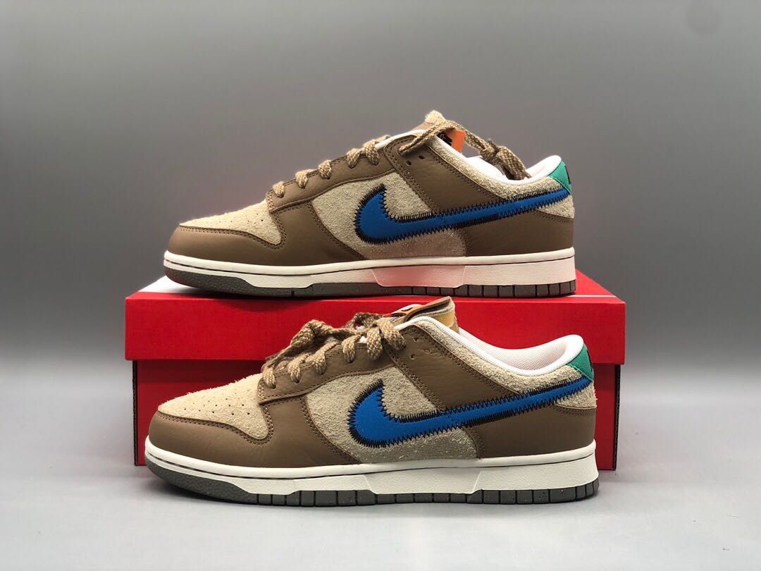 Nike Dunk Low Plush Bear