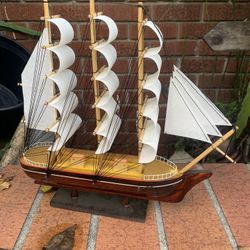 Wood Ship