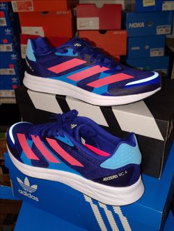 Adidas Adizero RC 4 M Running Shoes 8 9 10 Evo Race Shoes 5k Marathon Sl
