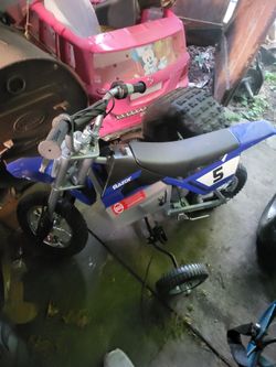 Razor Dirt Bike 