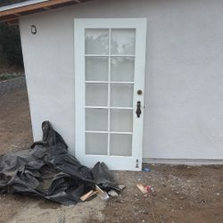 Vintage Door To A 1942 House