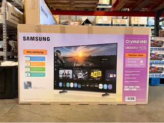 Samsung 50” Crystal UHD Smart TV Brand New In Box