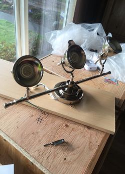Brushed Nickel Track Lighting