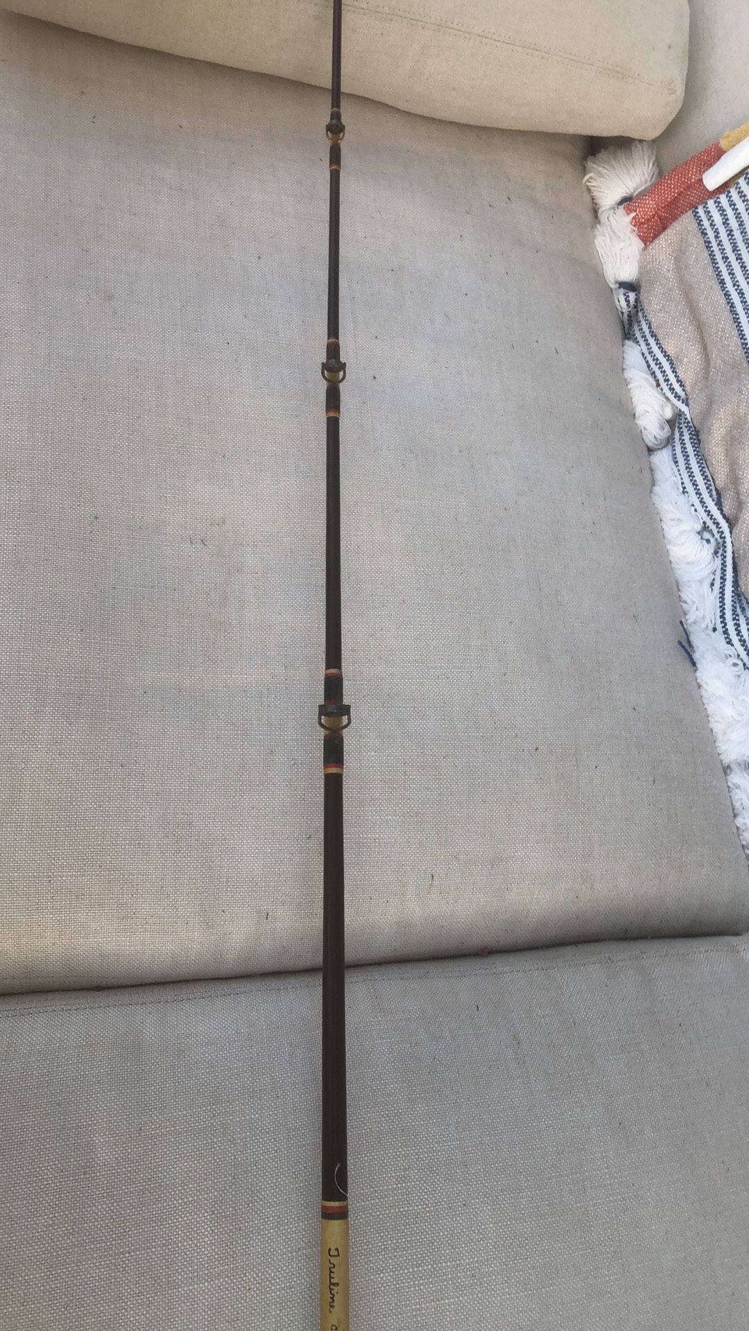 Truline C4X-1R 7'6” Vintage Saltwater Fishing Rod-GOOD Shape!! for Sale in  Santa Clarita, CA - OfferUp