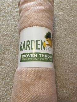 Garden Woven Throw