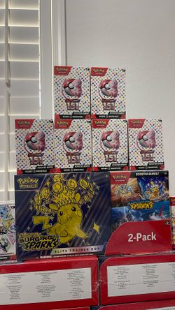 151 Booster Bundle (6packs)