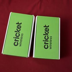 Two  Samsung Galaxy A16 5G (CRICKET ONLY)