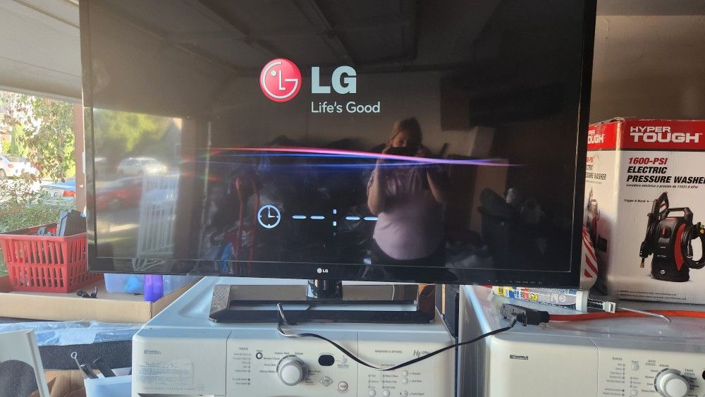 LG Flat Screen. 56"