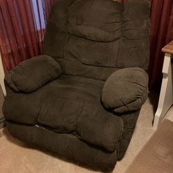 FREE Dark Brown Recliner